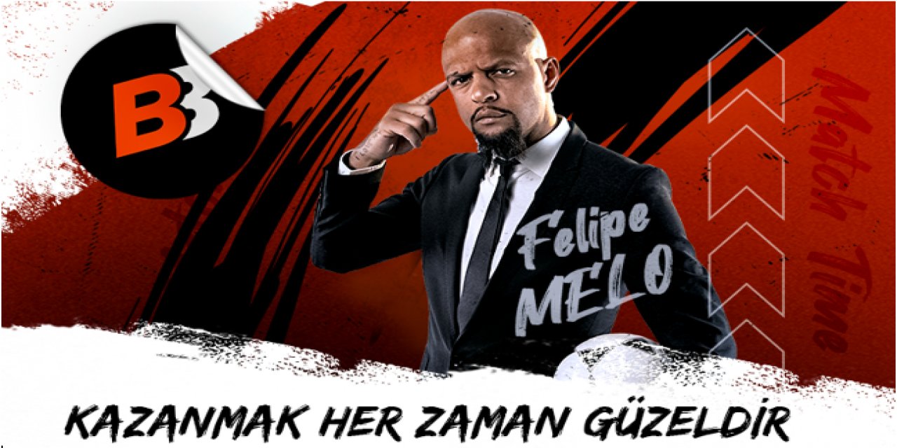 Felipe Melo, BizBet'in Türkiye'deki yeni marka temsilcisi oldu!