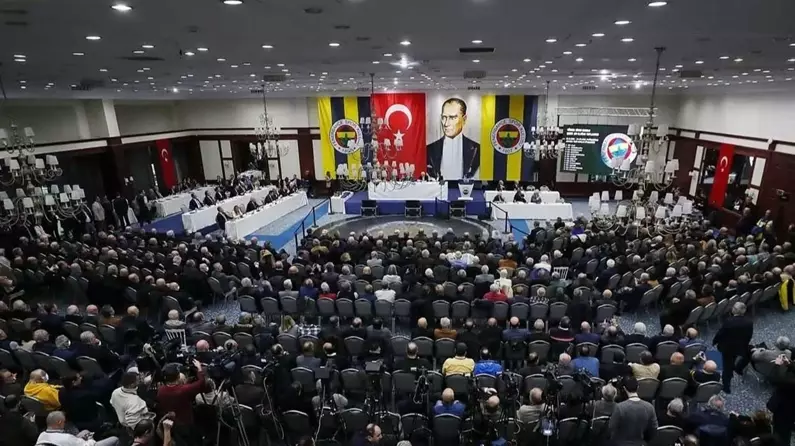 Fenerbahçe'de Yüksek Divan Kurulu Başkanı belli oldu