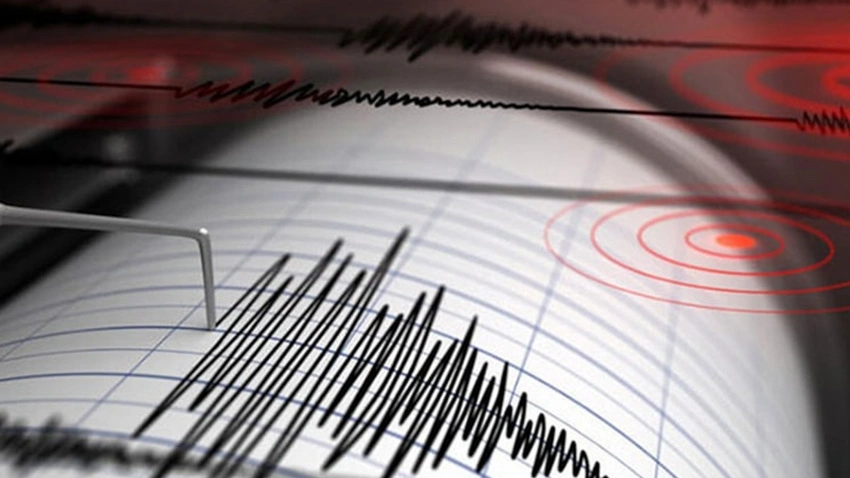 Ege Denizi açıklarında korkutan deprem!