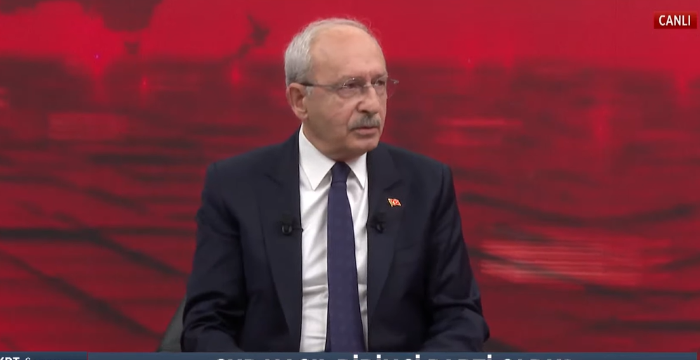 Kemal Kılıçdaroğlu Kurultay Sonrası Ilk Kez Canlı Yayında 0342