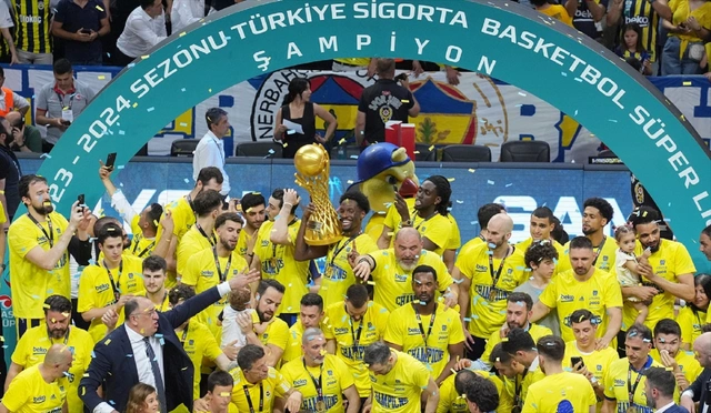 Fenerbahçe Beko şampiyon!