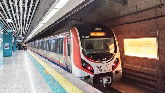 İstanbullular dikkat! Metroda o duraklar yarın saat 10'dan itibaren kapatılacak