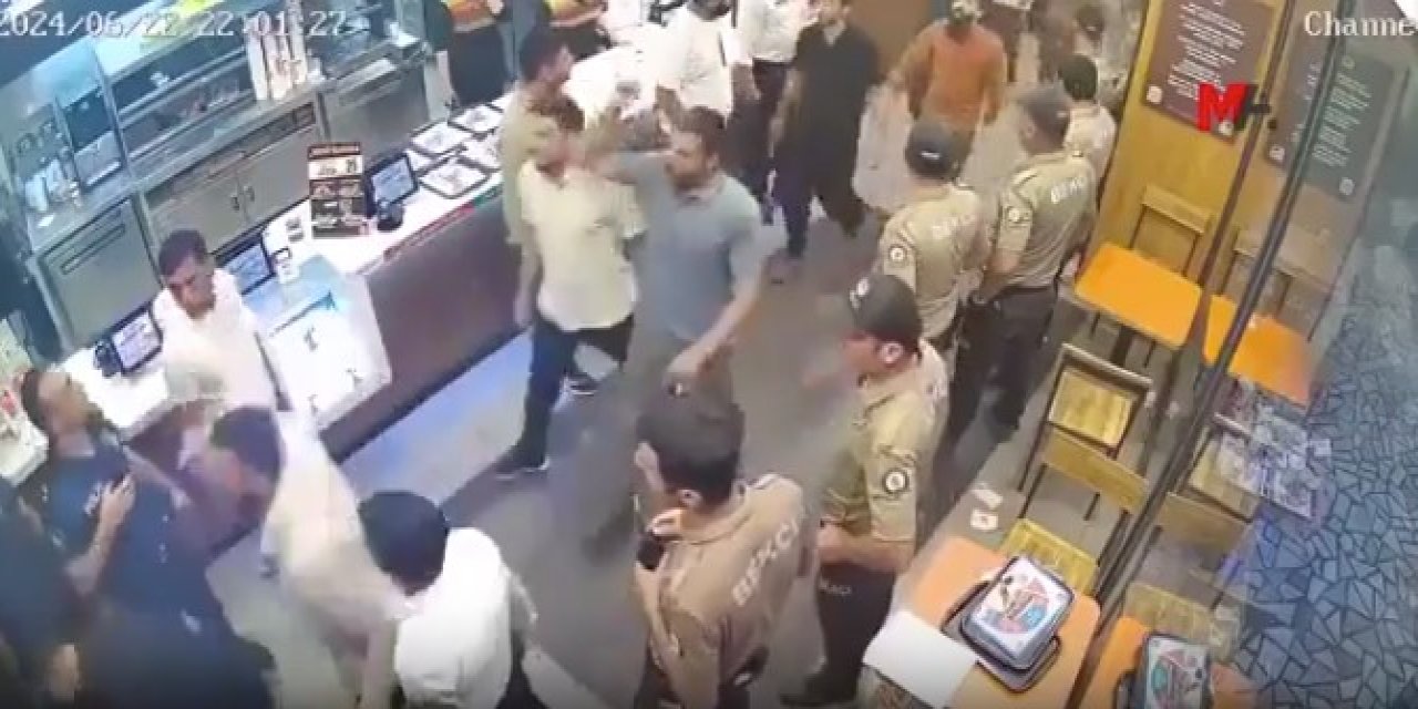 Starbucks ve Burger King baskınında skandal! Polis ve bekçiler sadece izlemiş... İçişleri Bakanlığı'ndan açıklama