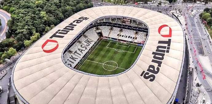 Beşiktaş stadyumu için başvuru!