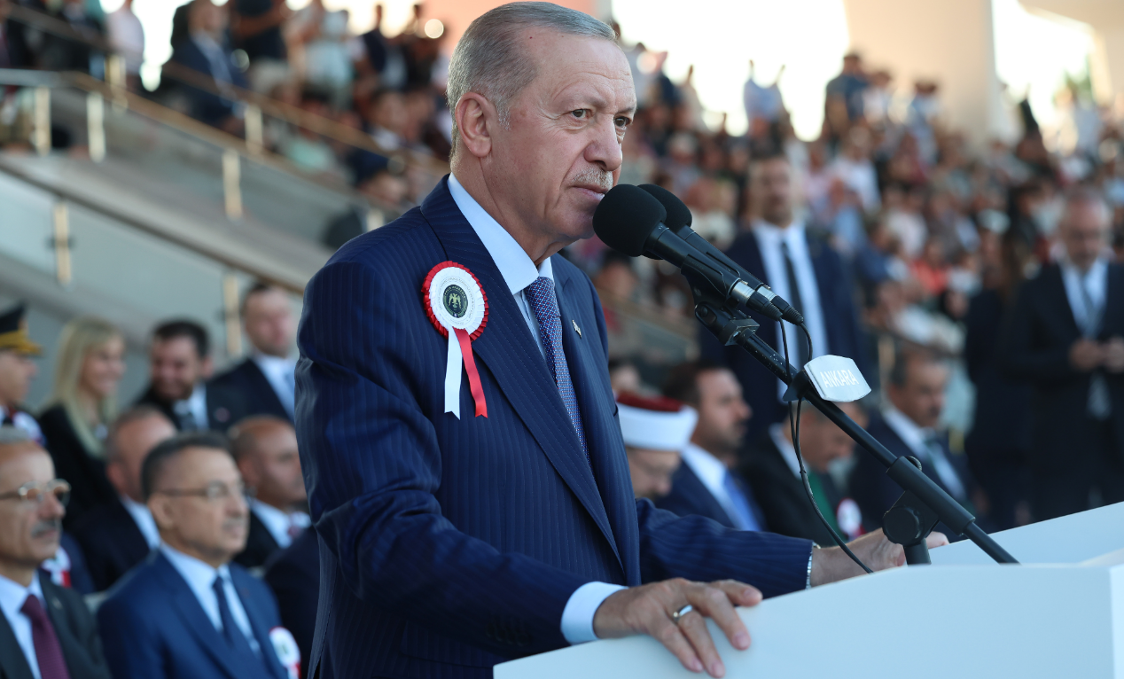 Erdoğan'dan 'Anayasa' dersi! 2019 İstanbul seçimini, Can Atalay'ı, diğer AYM kararlarını unuttu