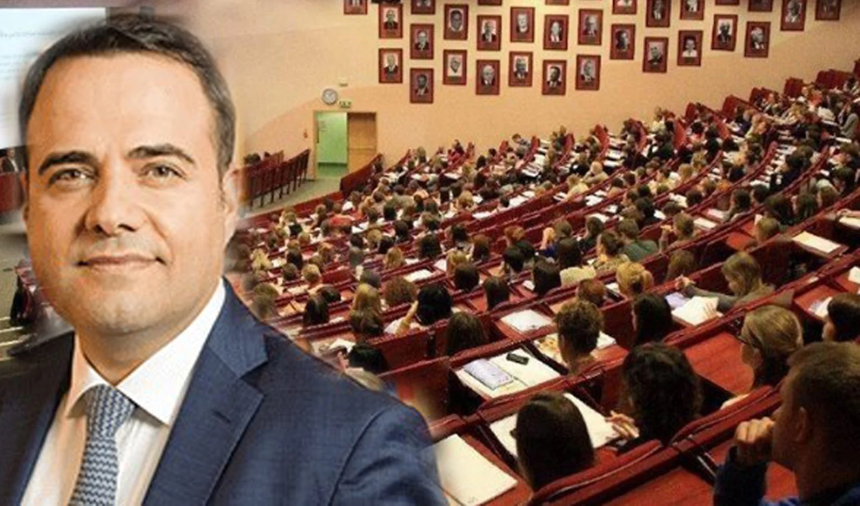 Özgür Demirtaş'tan öğrencilere: Üniversiteye gitmeyin