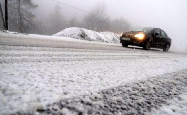 Meteoroloji'den Marmara için buzlanma uyarısı