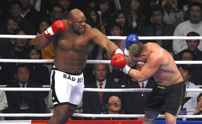 Bob Sapp Minotauro