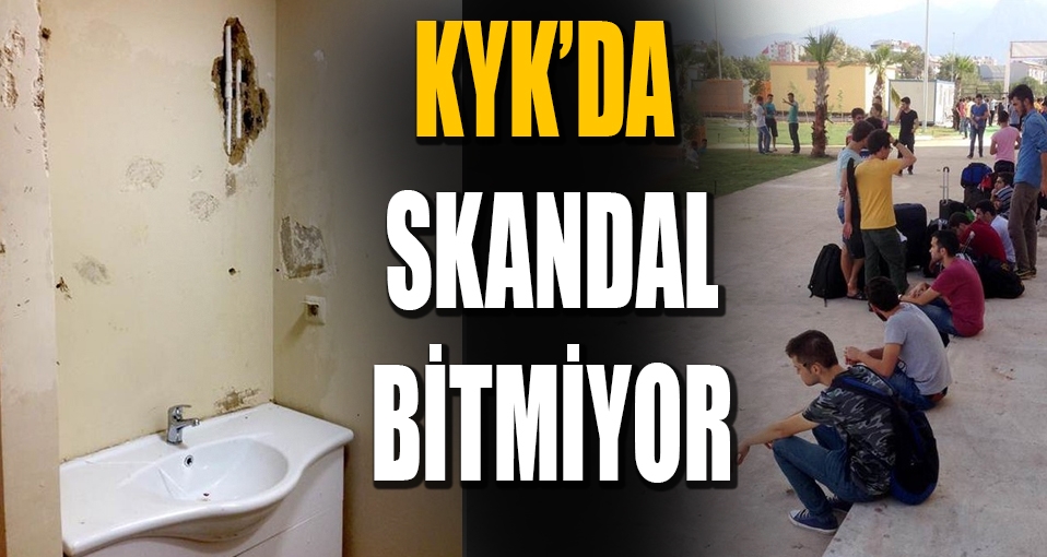 kyk mudurunden skandal sozler 3 te 1 iniz burslusunuz