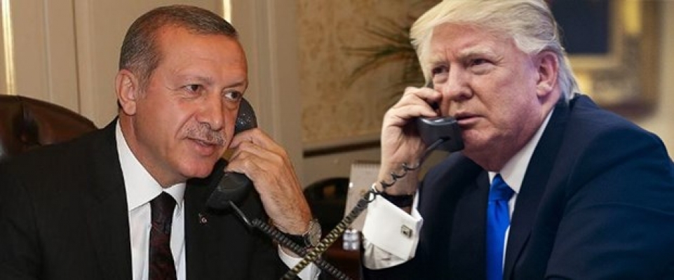 ErdoğanTrump görüşmesi&hellip;Beyaz Saray'dan açıklama geldi