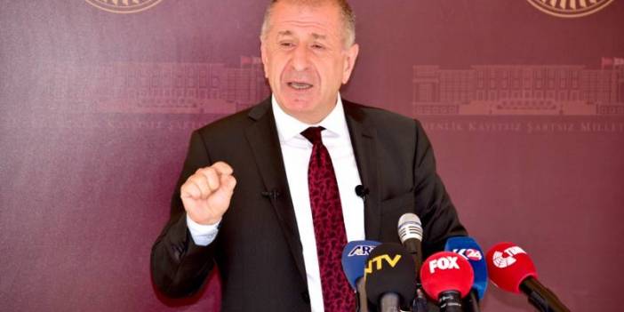 Ümit Özdağ İYİ Parti'den istifa etti &quot;İYİ Parti İstanbul İl Başkanı
