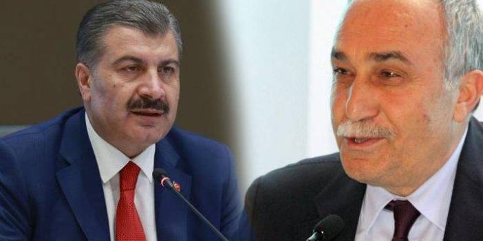 AKP'li Eşref Fakıbaba, Fahrettin Koca'ya neden sitem etti?